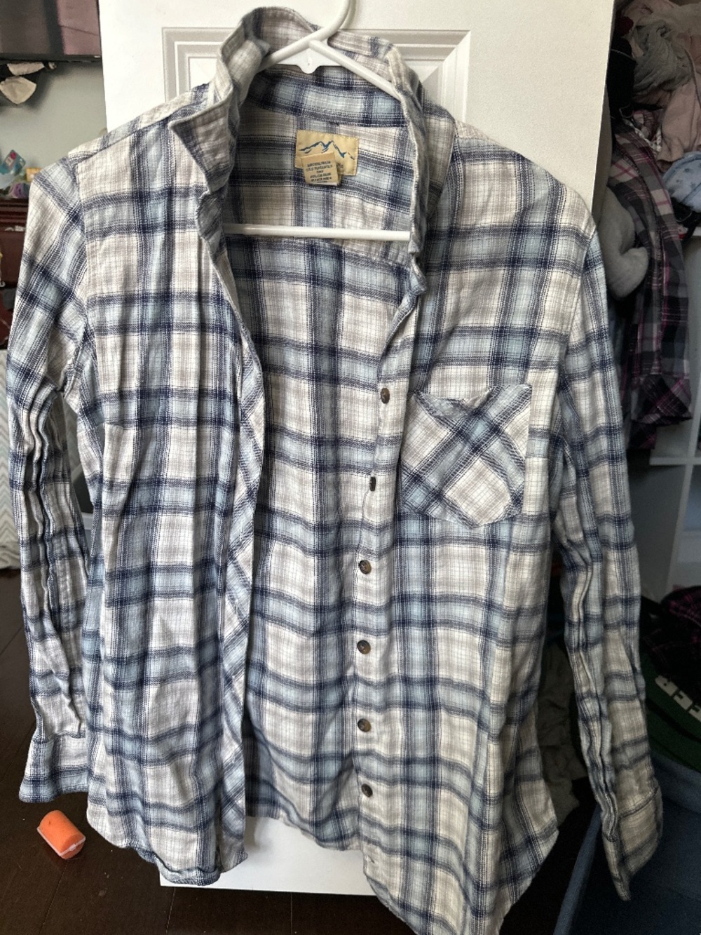 Flannel button up